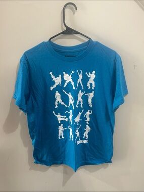 Fortnite Boys' Short-Sleeve Graphic Tee in Blue